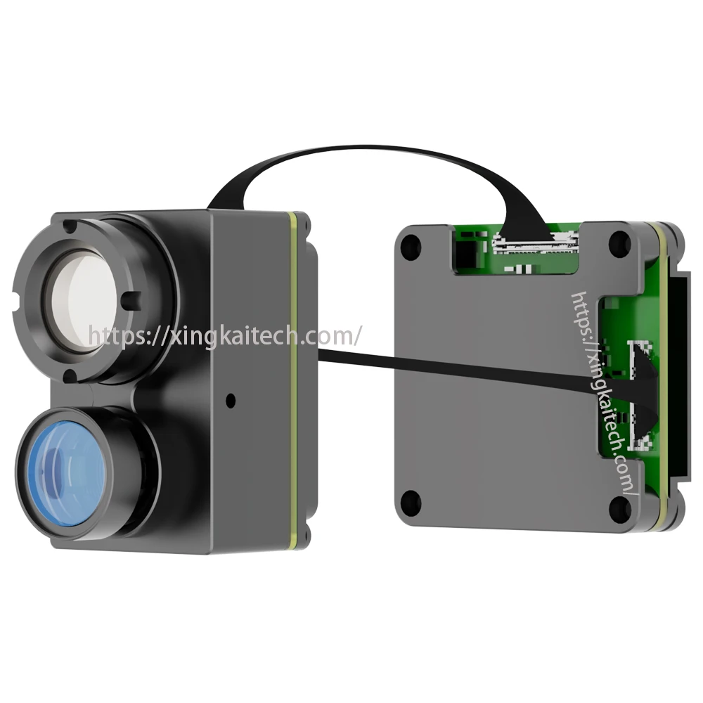 

FPV Quadcopter Drone AI Tracking Module With Dual Camera Thermal And Visible Light Camera Long-Distance Precise Strike Tracking