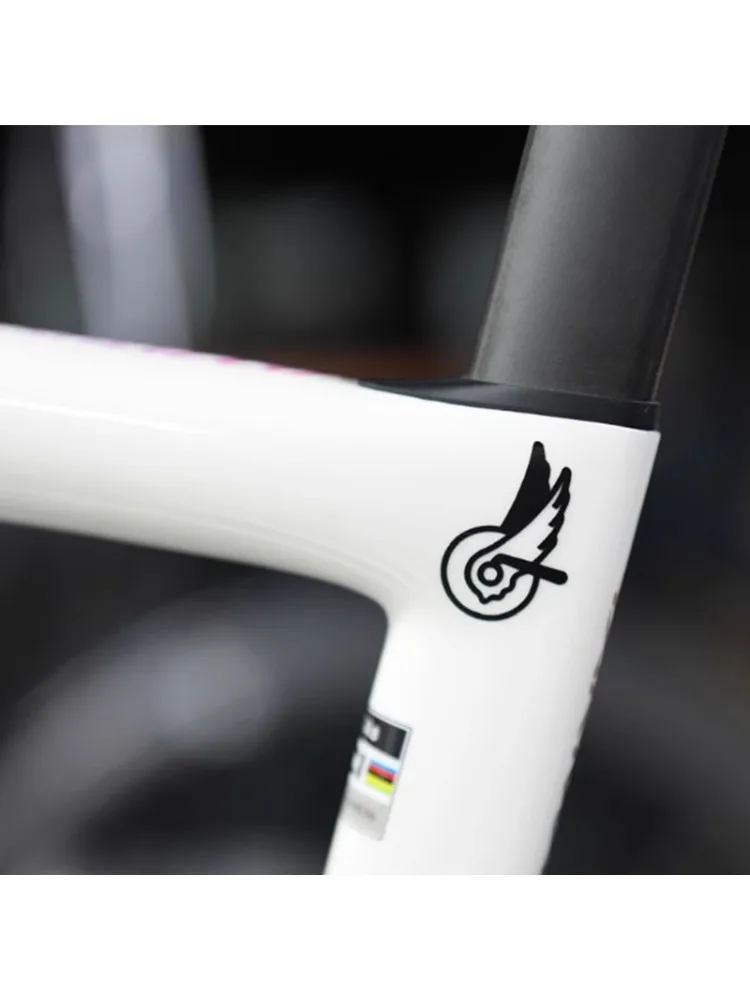 AliExpress NONE 1 Pair Reflective Bicycle Decal Icon Sticker Wheel Group Decal Bicycle Frame Crossbeam Handlebar Waterproof Decorative Pegatinas