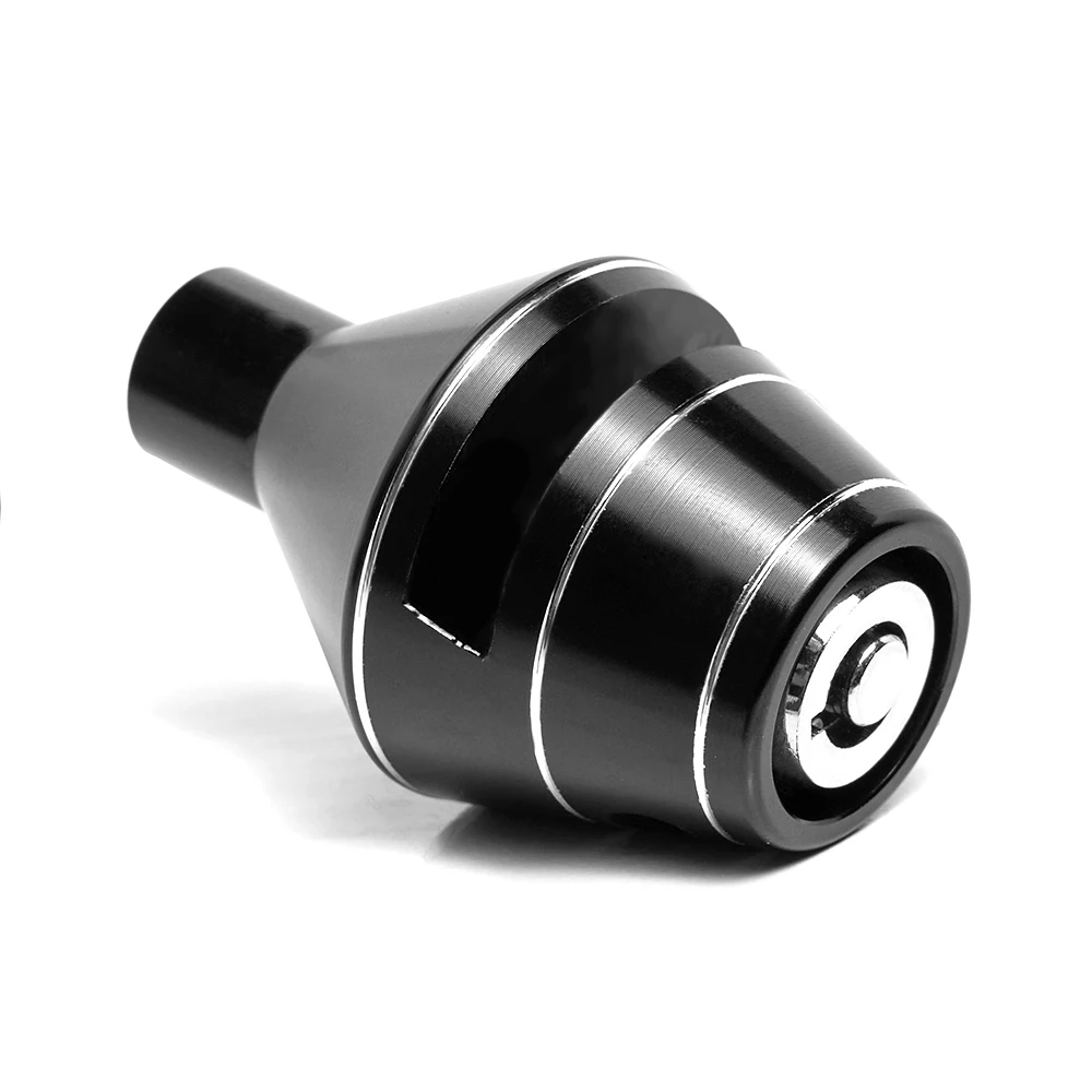Motorcycle Anti Theft Heavy Duty Decorative High Quality Waterproof CNC Aluminum Handlebar Helmet Lock for Indian Accessories