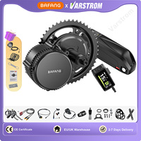 BAFANG BBS01B 48V250W Electric bicycle modification kit Mid Drive Motor E-bike Conversion Ebike Engin with Hailong Battery kits