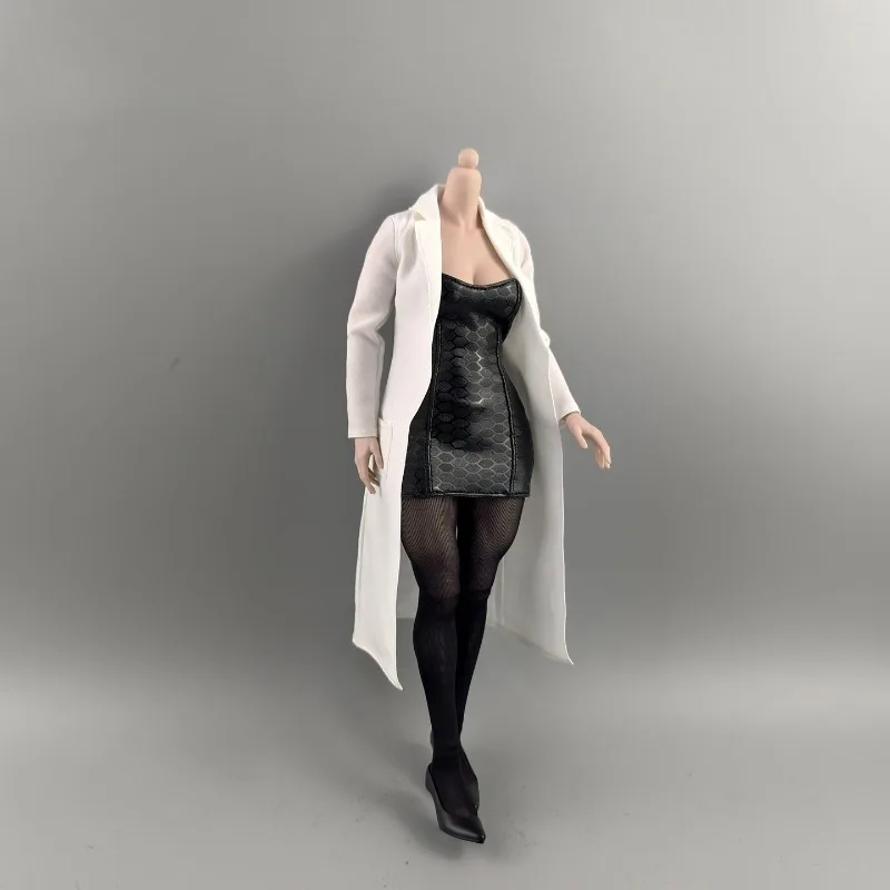 

Масштаб 1/6, игрушки, женщина-солдат, юбка без бретелек из искусственной кожи, модель одежды для 12-дюймовых экшн-фигурок TBL, аксессуар для куклы