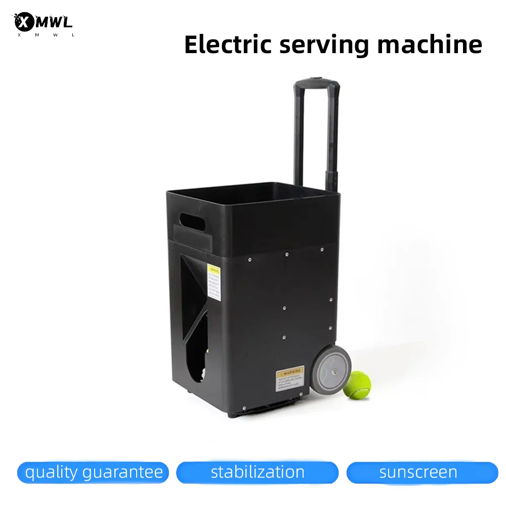 

High quality Wholesale Portable Tennis Training Launcher Precise Launch Speed adjustable Angle adjustable for Enthusiasts