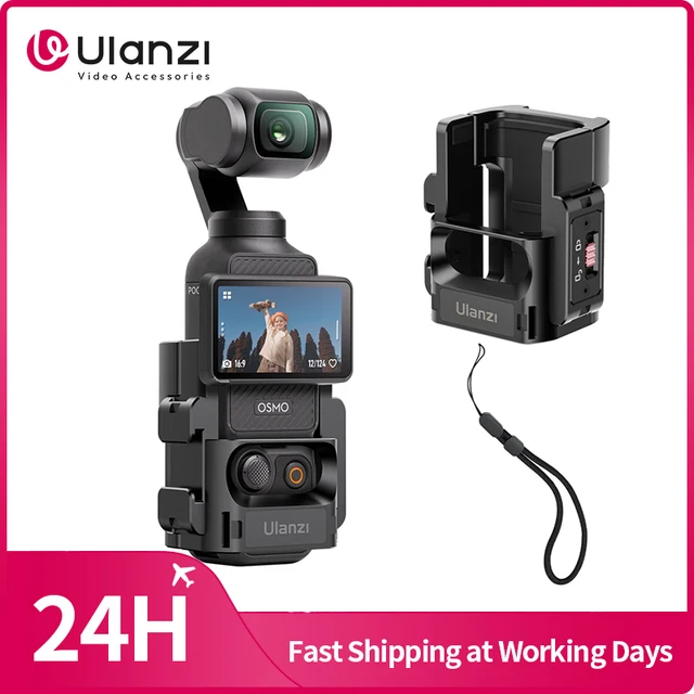 Adapter rozszerzeń Ulanzi PK-06 do DJI Osmo Pocket 3
