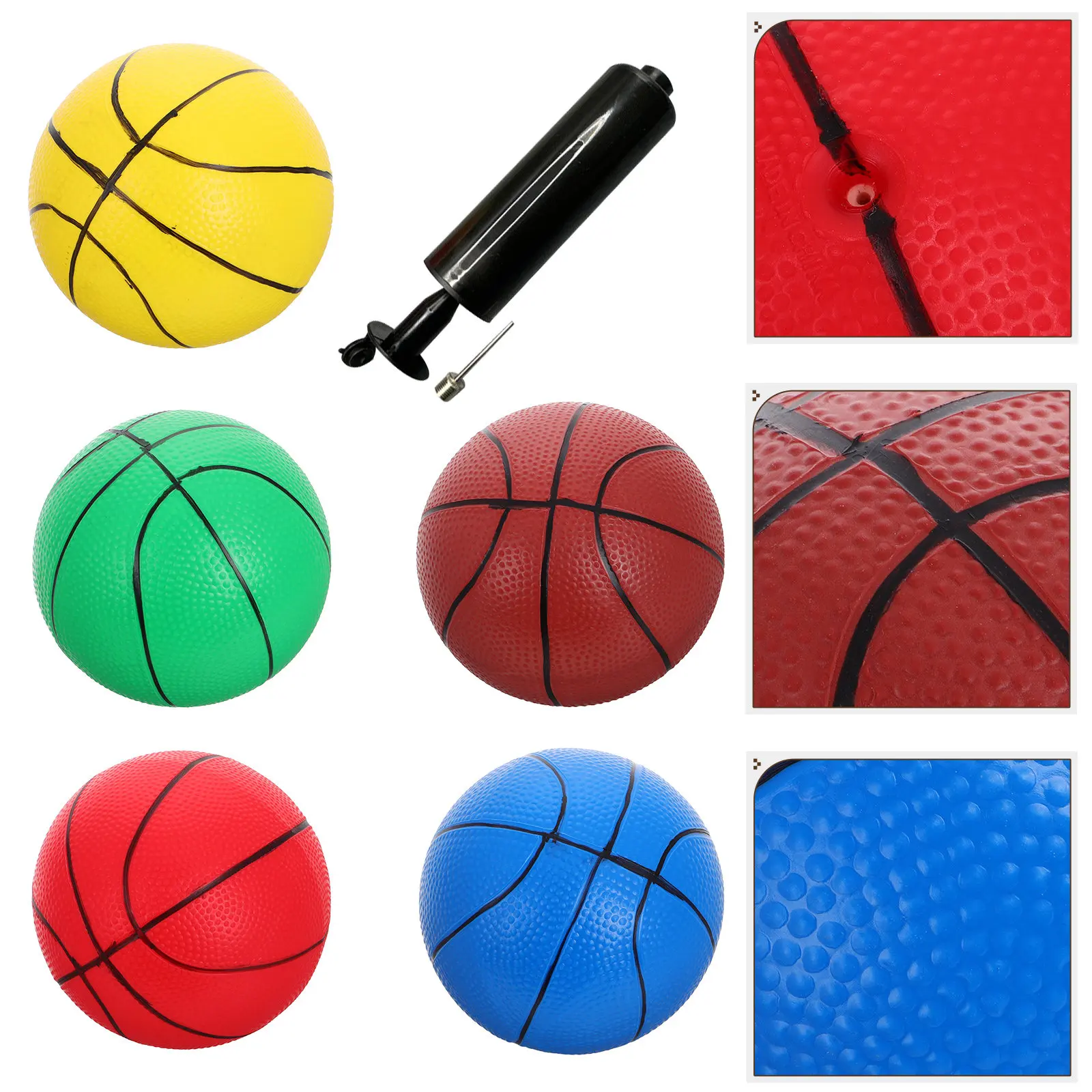 : Mini kosárlabdák