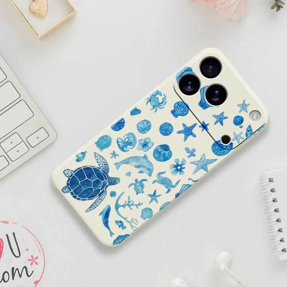 حافظة حماية لهاتف آيفون 17 برو ماكس 17 إير 16 15 14 13 12 11 برو ماكس XS ماكس 7 8 Plus 16e 16 15Plus غطاء من البولي يوريثان Coque