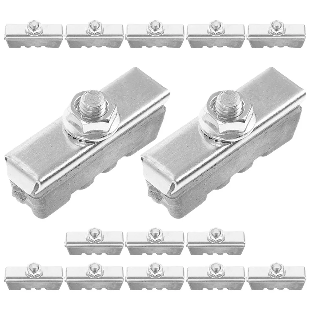 

15Pcs Bicycle Brake Pads Set Sturdy for Mountain Road Bike Replacement Disc Brake Pads Universal Use Disc Brakes for Bike