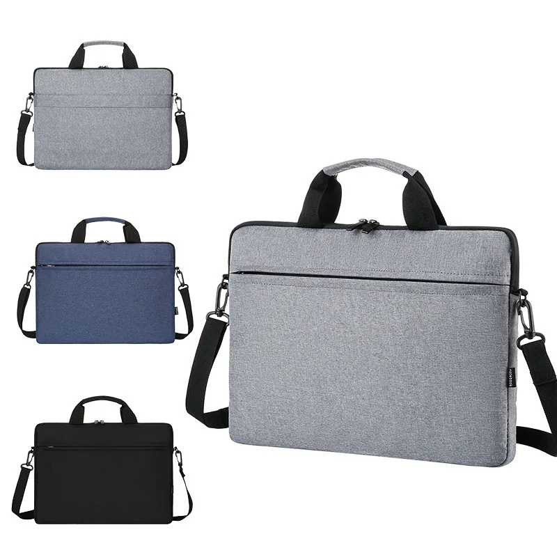 Popular notebook handbag 14-inch 15-inch shoulder liner bag Lianxiang computer custom messenger bag