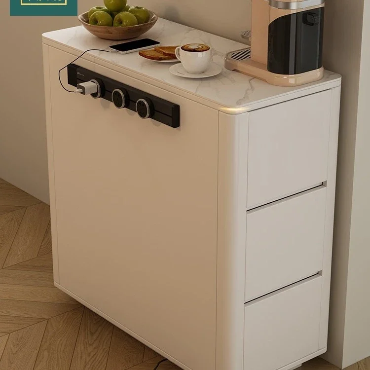 separate island cabinet, household removable single cabinet, very narrow island cabinet, rock slab dining side cabinet