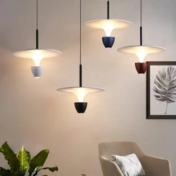 Lustres Led Pendant Light Modern Chandeliers Hanging Indoor Pendant Lamp for Living Room Dining Room Table Kitchen Bedside Light