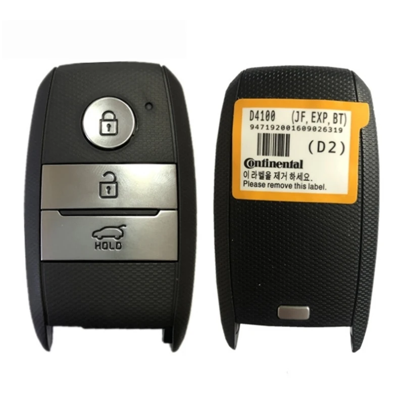 HNKeys For Kia Optima Smart Key 434Mhz 47 Chip Fcc Id Svi-Jffgec0 95440 D4100 Fob 95440D4100 2014Dj6257 0578-15-5151