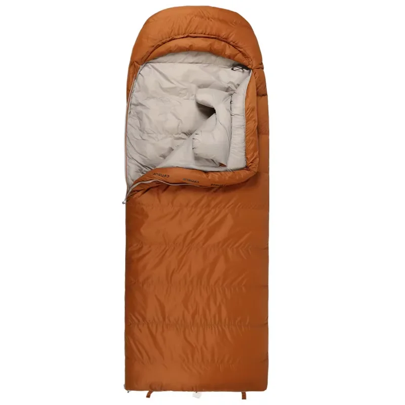 

-5℃ Lightweight Mummy Style down Sleeping Bag for Adults Water Repellent Camping Sleeping Bags Cold Mountaineering