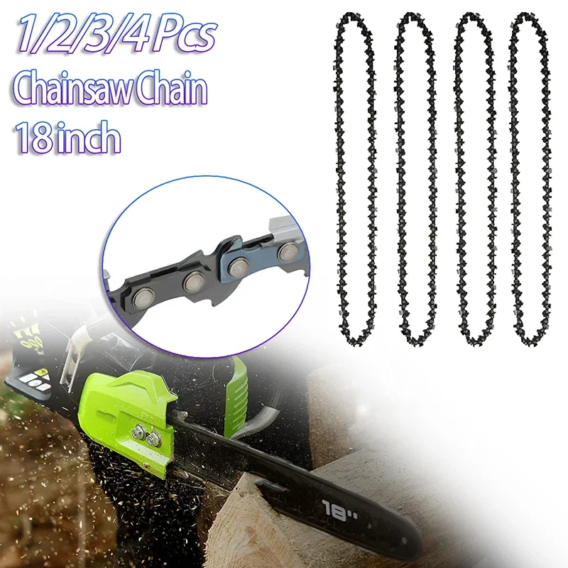 1/2/3/4 шт. 18 дюймов 72-приводное звено 36 резак 0,325 дюймов шаг. 058 дюйма Калибр цепной пилы для обрезки сада деревообрабатывающий инструмент