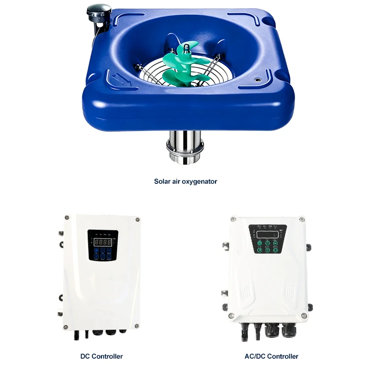 DC Solar Air Oxygenator Solar Fountain Pond Aerator Solar Aerator For Fish Farming Pond
