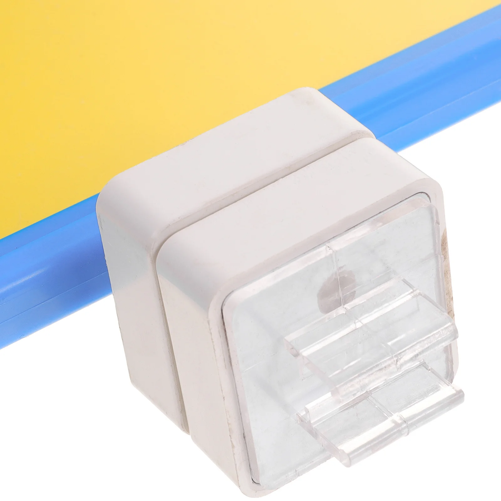 

Retail Store Price Label Holder 2Pcs Dry Erase Board with Magnet Convenient Poster Stand for Merchandise Display Supplies