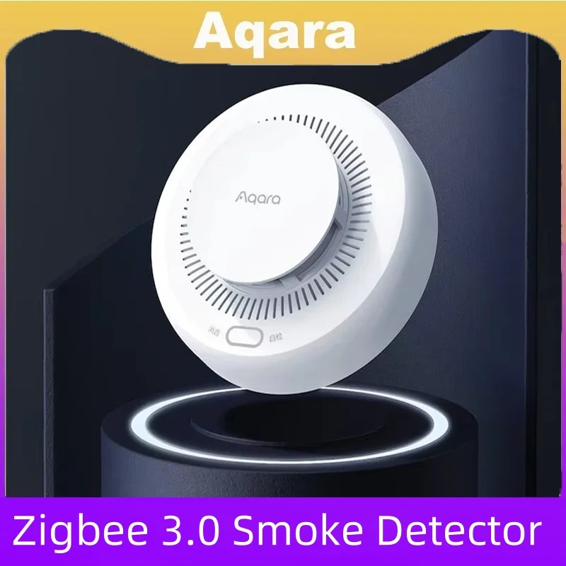 Aqara-Detector inteligente de Gas Natural, alarma de fuga de Gas Zigbee, conexión inteligente, seguridad para el hogar, Xiaomi, Homekit, Original