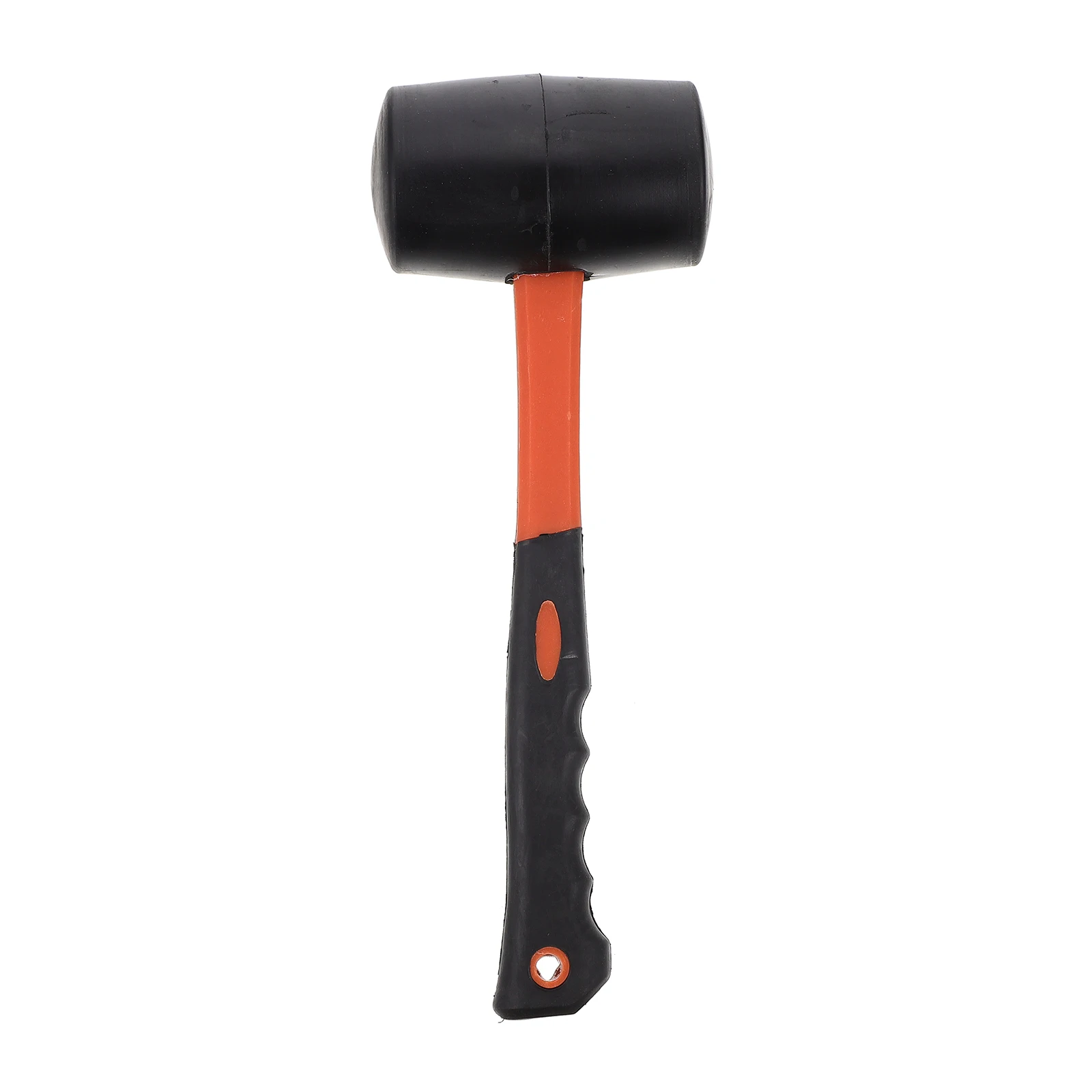 

The Hammer Fiber Handle Tile Installation Tools for Mallet Ceramic Tapping Black