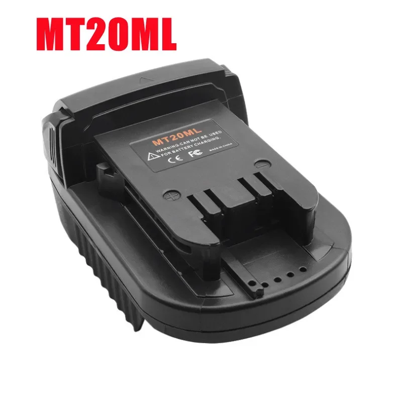 MT20RNL MT20BSL MT20ML MT20DL Adapter konwertera baterii do Makita 18V akumulator litowo-jonowy używany konwersja do baterii narzędziowej Roybi 18V