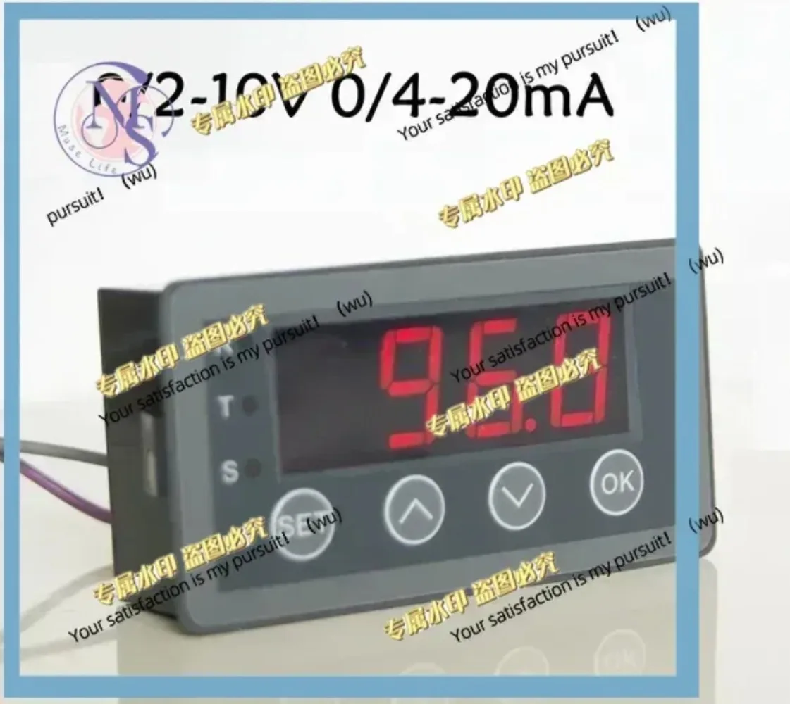 Digital display table 0-10V 0-20mA 2-10V 4-20mA Analog input display table for arduino