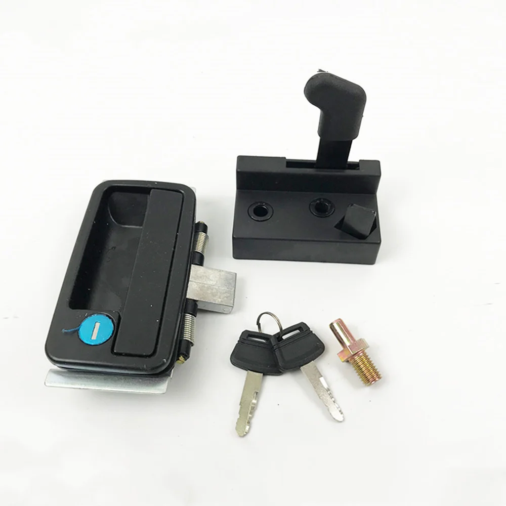

For SWE Sunward Intelligent 50/60/70N9 150/230 Cab Door Lock Assembly Outer Handle Lock Block New Excavator Parts