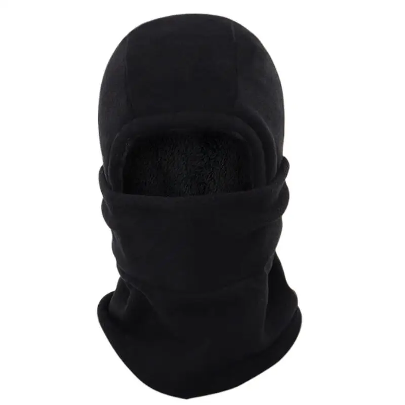 Face Cover For Cold Weather Warm Windproof Thermal Hat Soft Winter Hat Cold Weather Hat Ski Masque Fleece Lined Full Face Cover