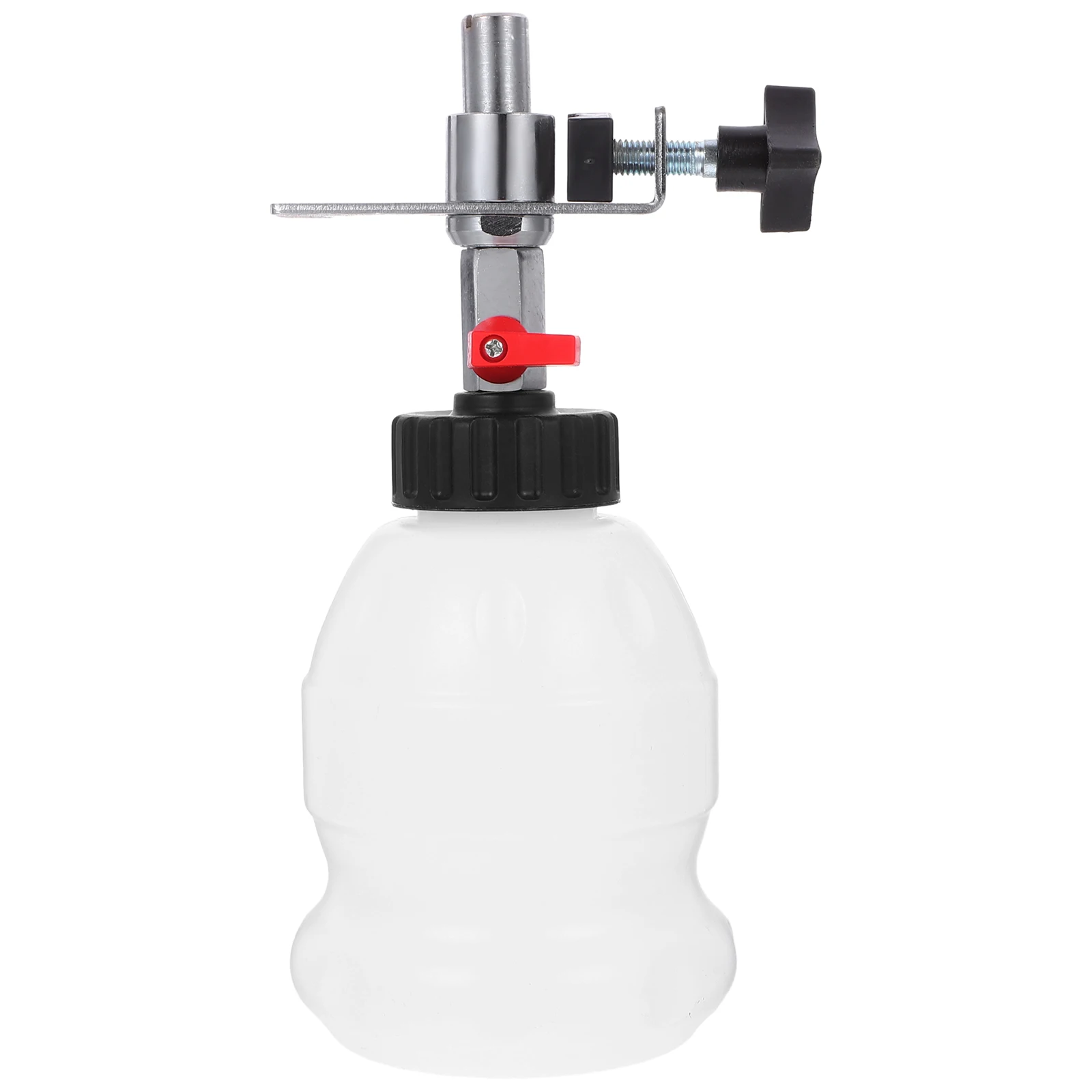 

1L Oil Changer Pot for Brake Fluid Replacement Tool with Adjustable Nozzle Lightweight Car Maintenance Supplies