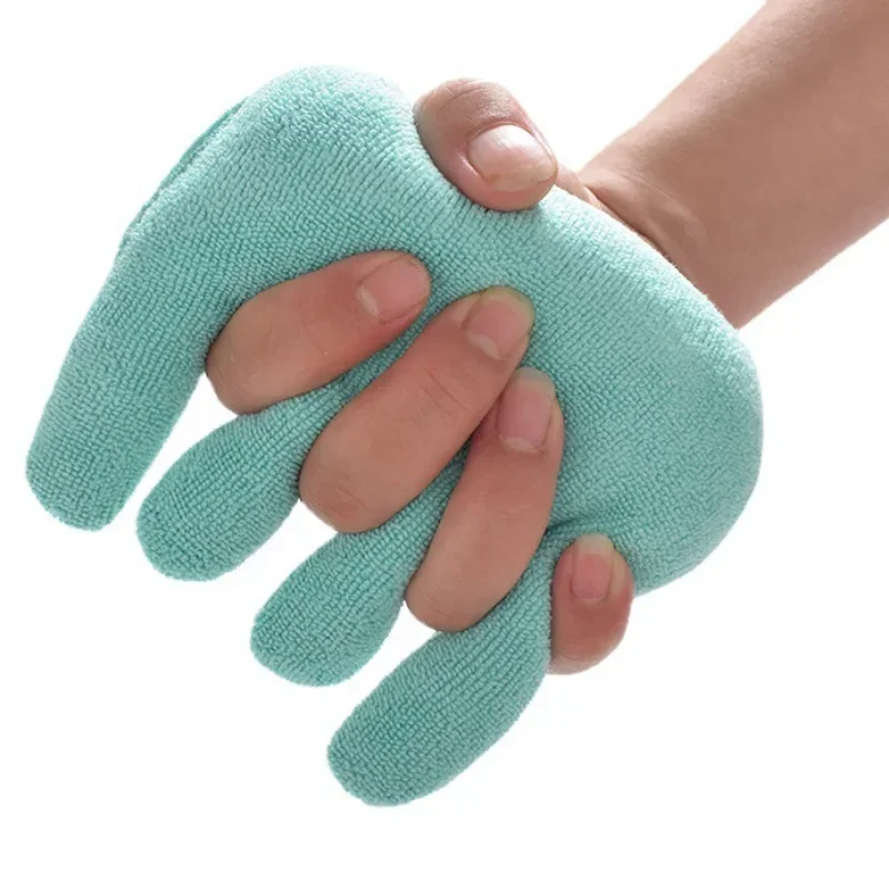 Cuscino per contractura delle mani Impugnature per il palmo Dispositivo per l'allenamento riabilitativo delle dita Separatore delle dita Strumento per la prevenzione delle contracture