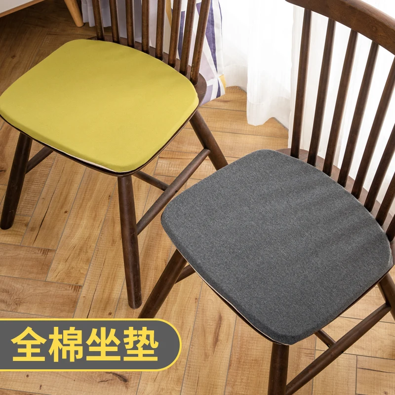 The product can be customized.Nordic minimalist modern Windsor chair cushion, dining chair cushion, solid wood chair