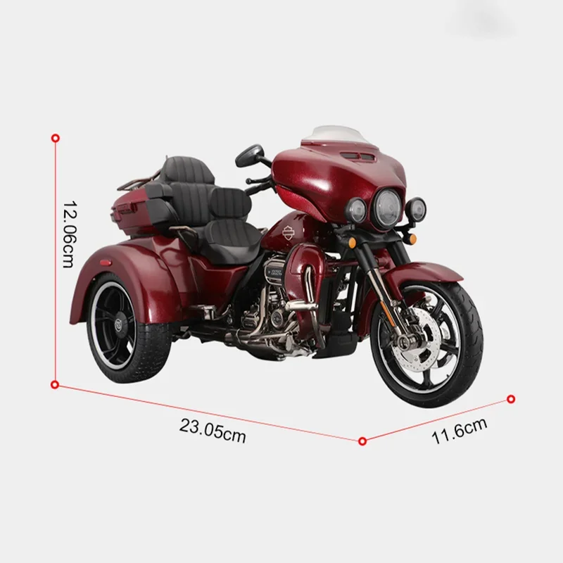 1:12 Maisto Orginal Harley Davidson H-D Motorcycle Diecast Model Edition  Alloy Luxury Vehicle Children Toys Collection Gift