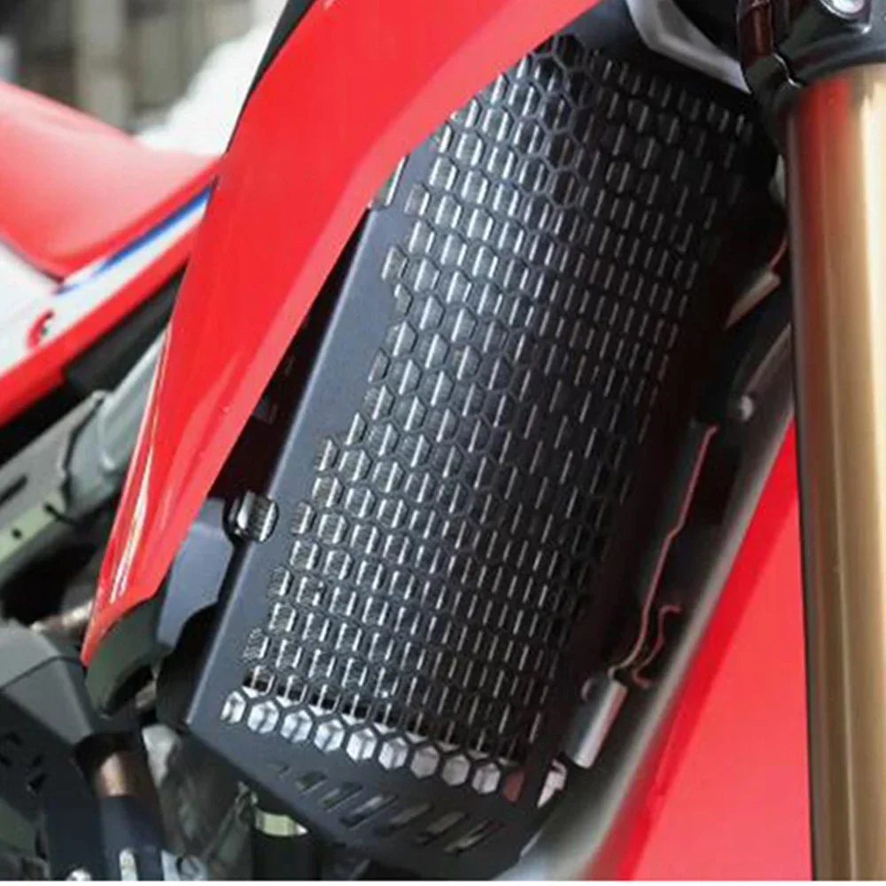 

2022 Motorcycle Radiator Grille Guard Cover For HONDA CRF 300L CRF300L 2021 2023 CNC Radiator Grill Protector Accessories crf300