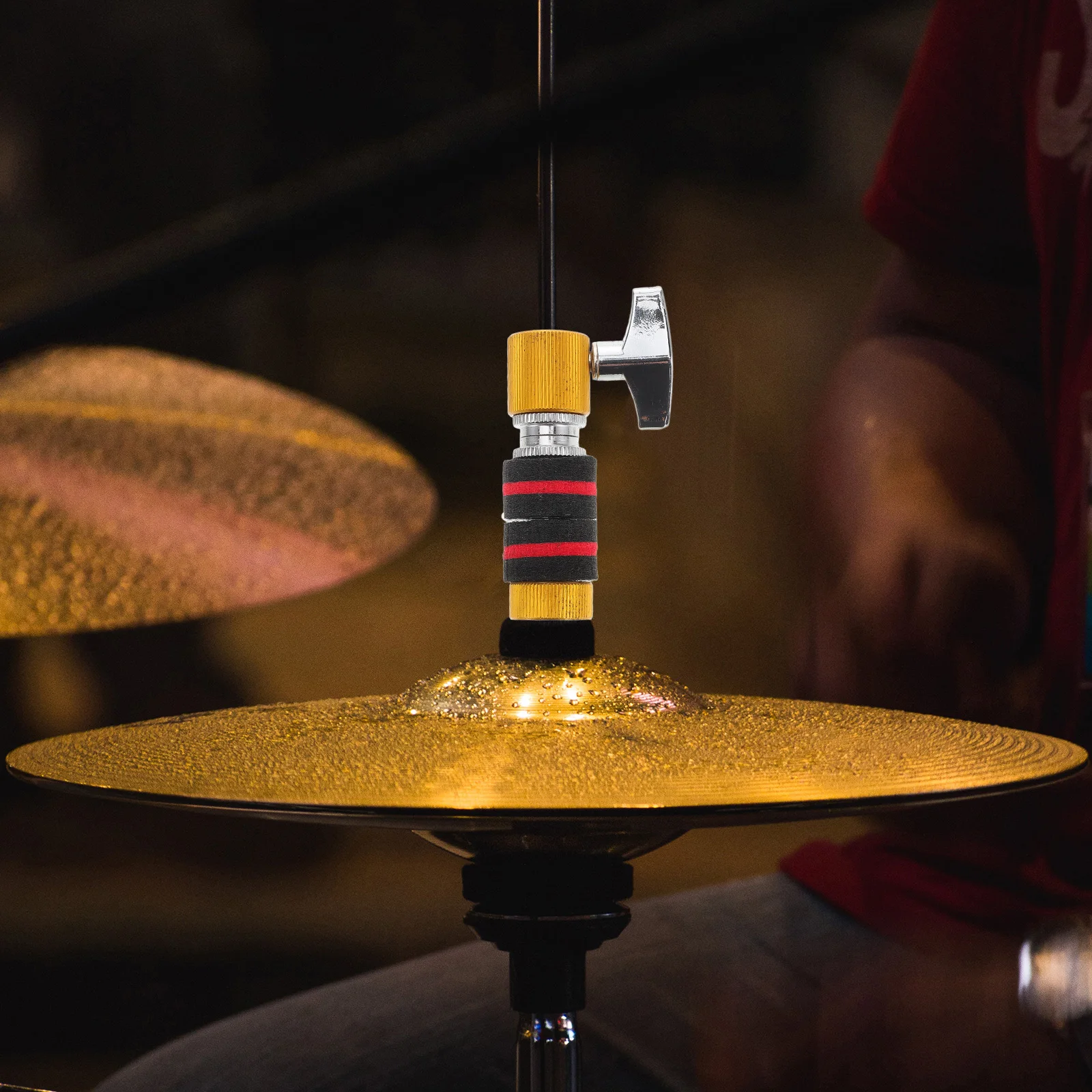 

Hi Hat Drum Cymbal Metal Replacement Hi Hat Clutch Post Hardware Replacement Parts Percussion Accessories Sturdy Universal