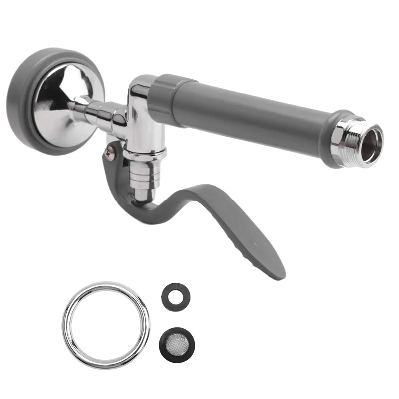 

ABRE-для кухонной мойки, детали смесителя, распылительная головка, клапан 1,42 галлона в минуту, насадка-распылитель для посуды с эргономичной ручкой