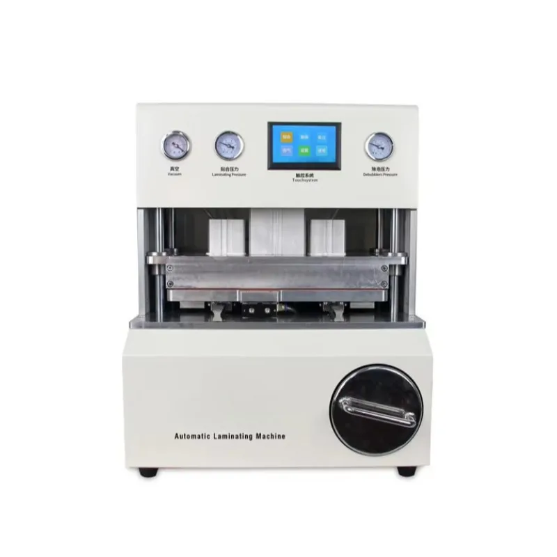 

Bonding and Integrated Vacuum Bonding Mobile Phone Screen Cracking and Curved Screen Repair Equipment Defoaming Machine