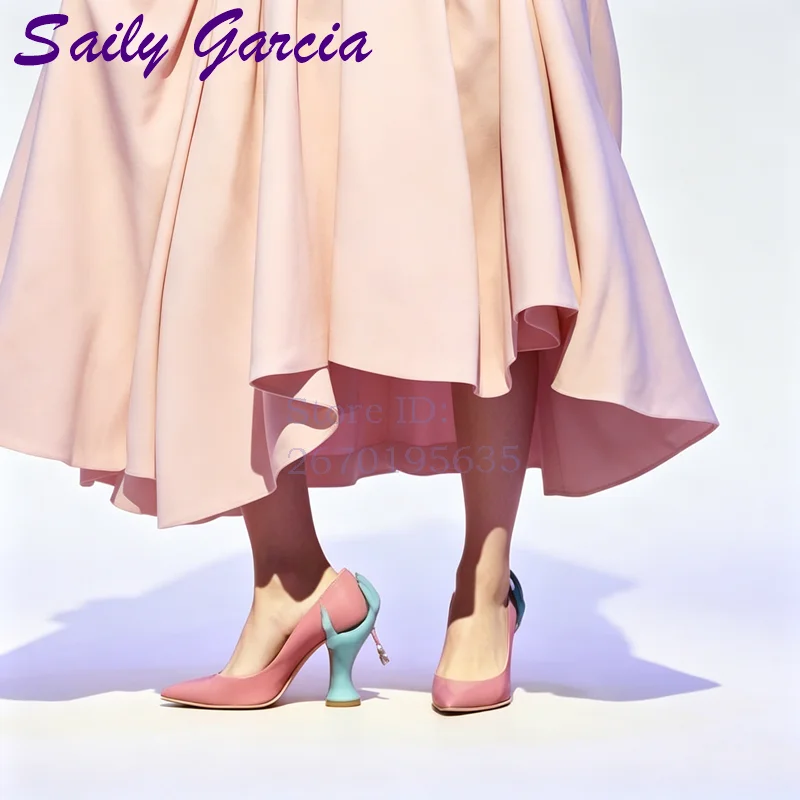Scary Hand Back Heel Pumps Pin - Women'S Shoes Hands Free review and price