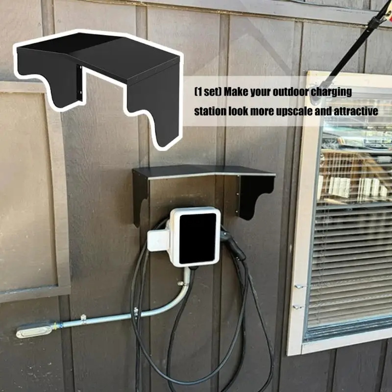 G99F EV EV Wall Monted Carging Station Shield con accessori a montaggio rapido