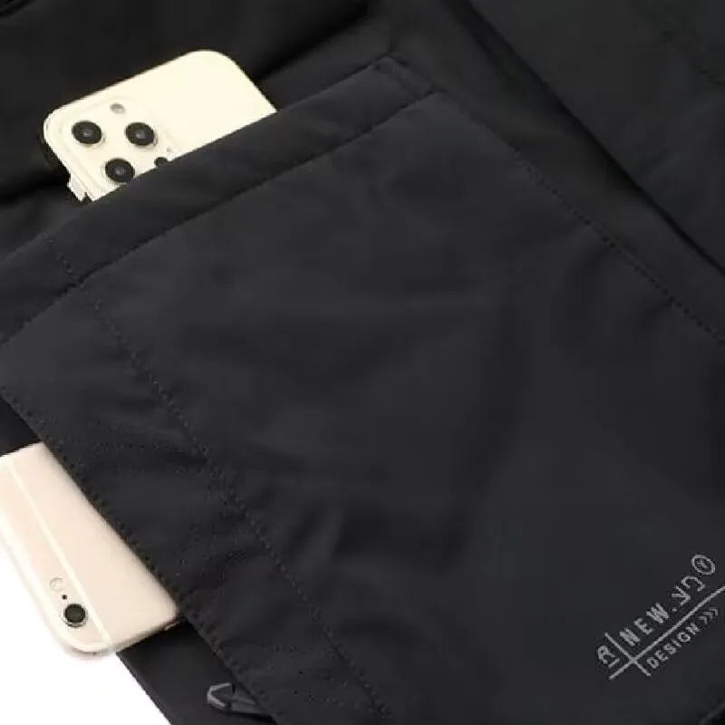 أوزة أسفل سترة الرجال يندبروف الثقيلة الشتاء سترة انفصال هود معطف دافئ للرجال في منتصف العمر الطقس البارد أوزة أسفل #5