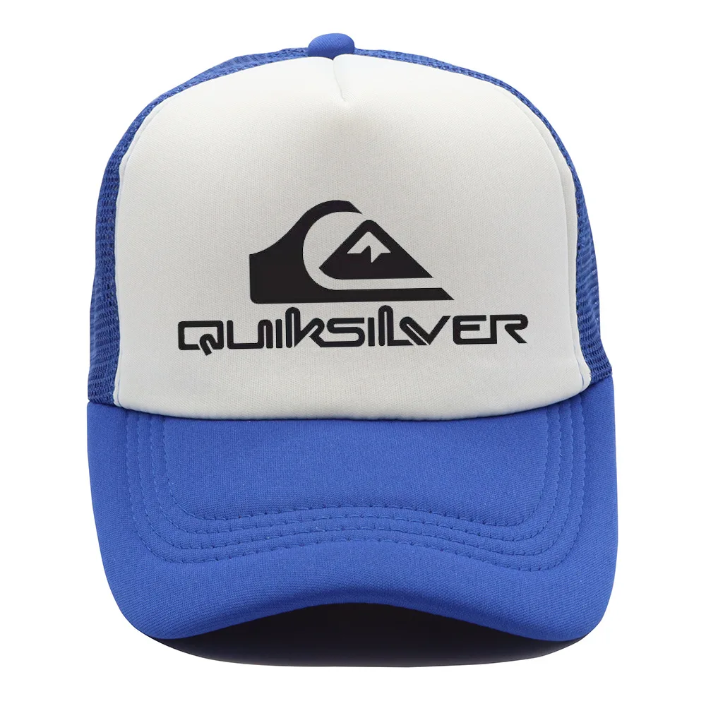 Simple symbol triangle Surfing Embroidery outdoors baseball cap Summer breathability Hip hop mesh cap trucker hat