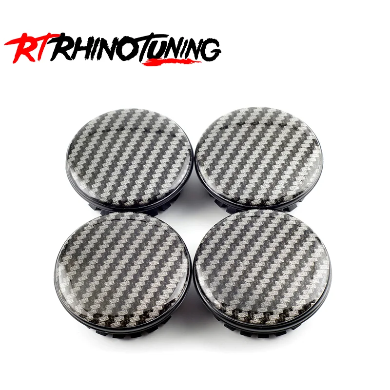 RhinoTuning 2/4 Uds OD 59,2mm/2,33 "ID 46mm/1,81" tapa central de llanta de rueda compatible con 2005-2011 HHR 1997-2012 Aztek 2003-2007 Ion # 9594649