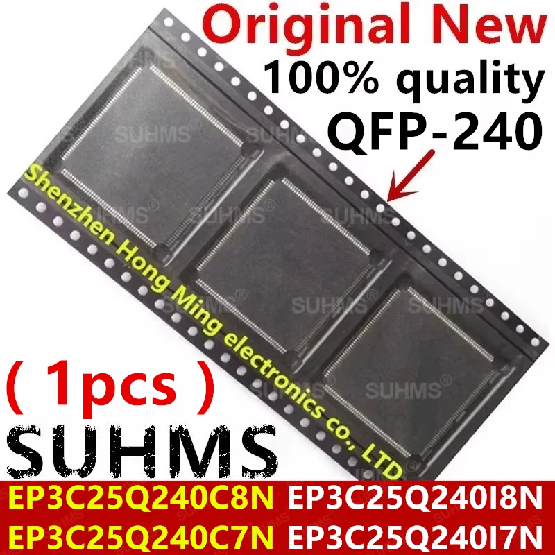 (1piece)100% New EP3C25Q240I8N EP3C25Q240C8N EP3C25Q240C7N EP3C25Q240I7N QFP-240