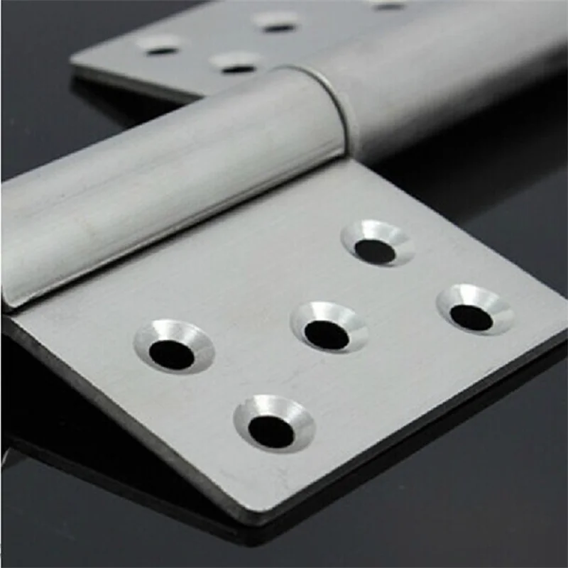 

Toilet door hinges aluminum alloy doors stainless steel bathroom door hinges folding hinge accessories loose-leaf