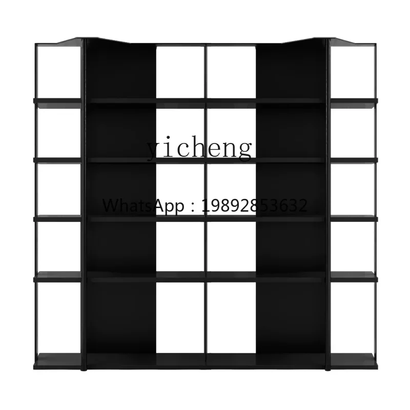 

FF Minimalist Stainless Steel Shelf Office Bogu Shelf Bookcase Display Shelf