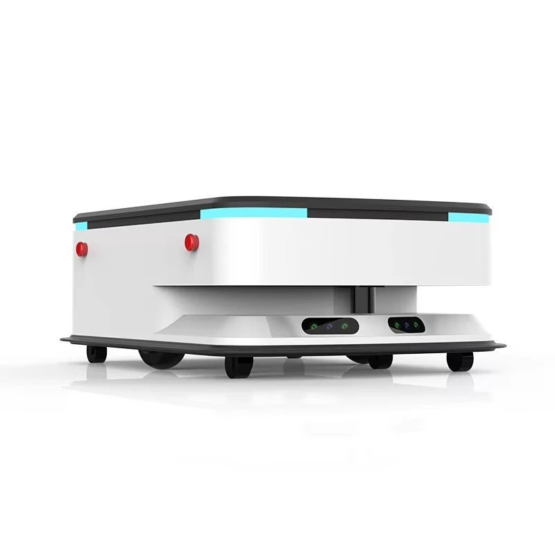 Intelligent Mobile AMR Robot Chassis Bearing 300KG Automatic Open SDK Platform AGV Chassis Material Handling Robot
