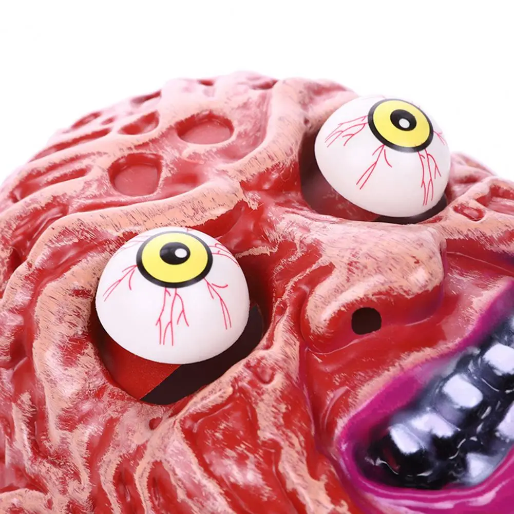 3d Prop Halloween Face Cushion Set Realistic Cover for House Prop Costume Accessory