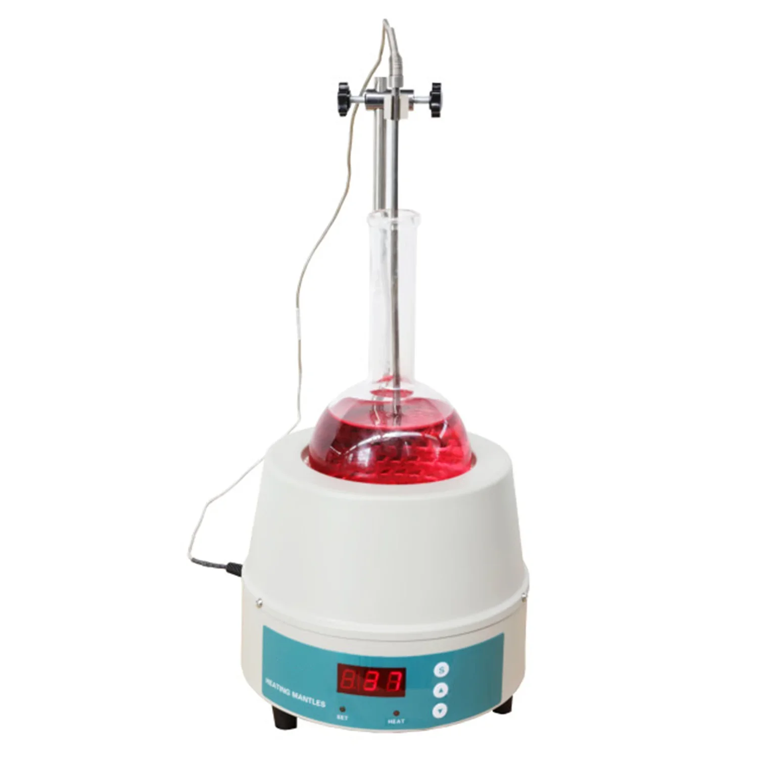 IKEME 50ml-20000ml Digital Temperature Control Electric Laboratory 1L 2L Heating Mantle With Magnetic Stirrer Heating Mantle