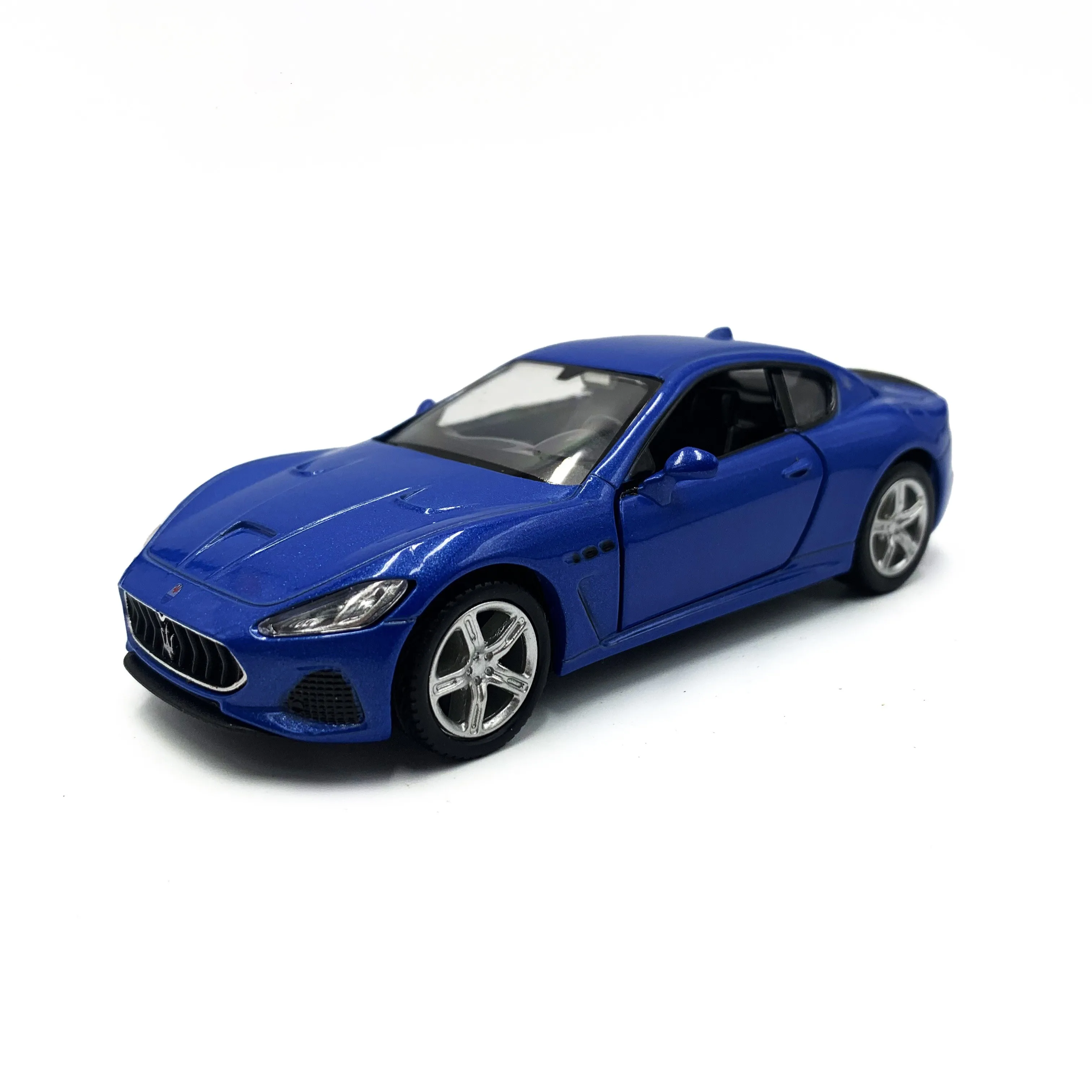 

A box of Maserati series models alloy car model back and forth doors can be opened Boys toys holiday gift collection ornaments