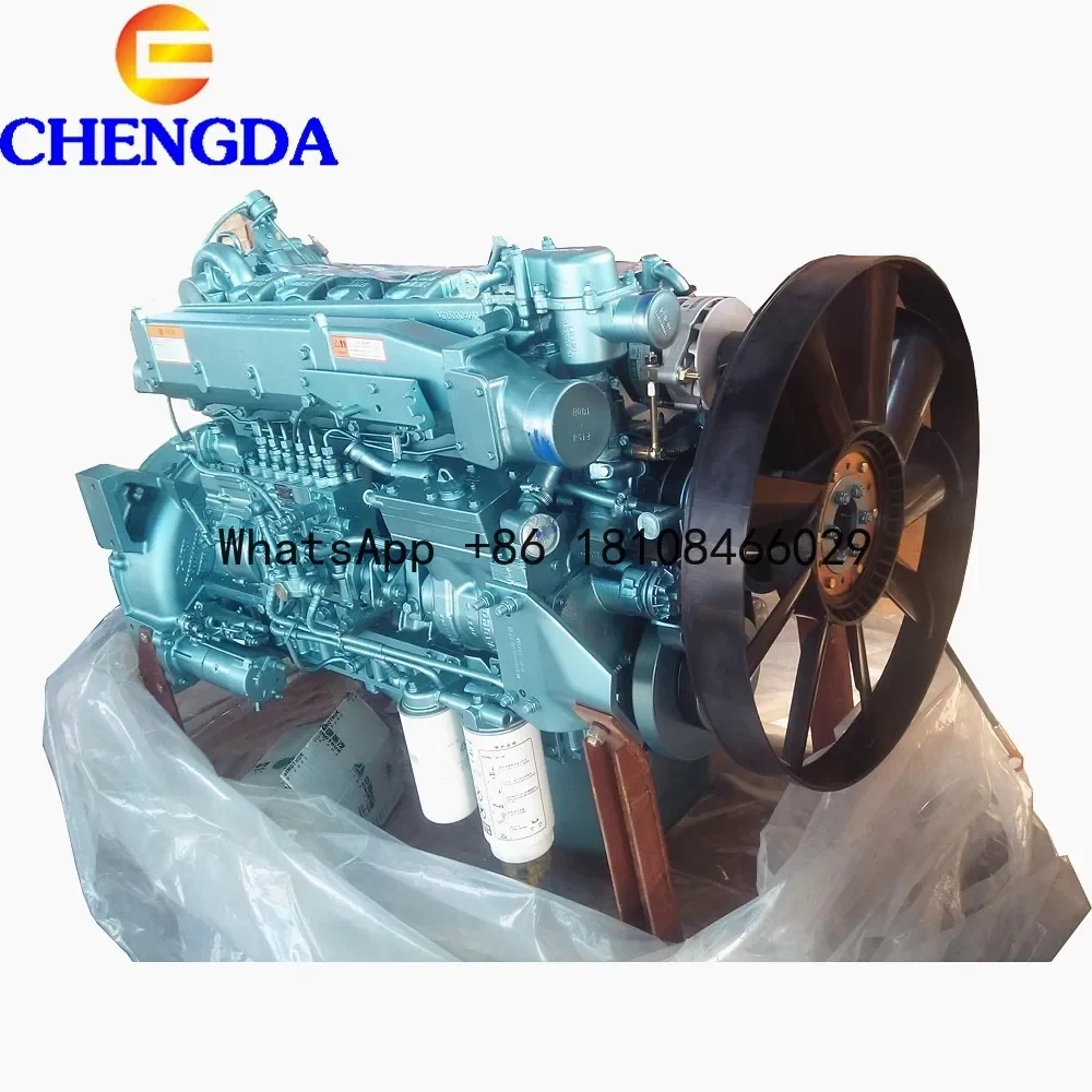 China Low Price Used Truck Engine Sinotruk Howo 371 Engine For Sale