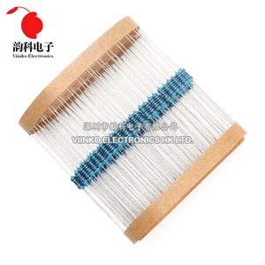100 pcs 1/4 W 0R-22 M 1% Resistor Film Logam 0.25 W 0 2.2 10 100 150 220 270 330 470 1 K 2.2 K 4.7 K 10 K 47 K 100 K 470 K 1 M 10 M 20 M Ohm 12 registrasi penjualan terbaik - №