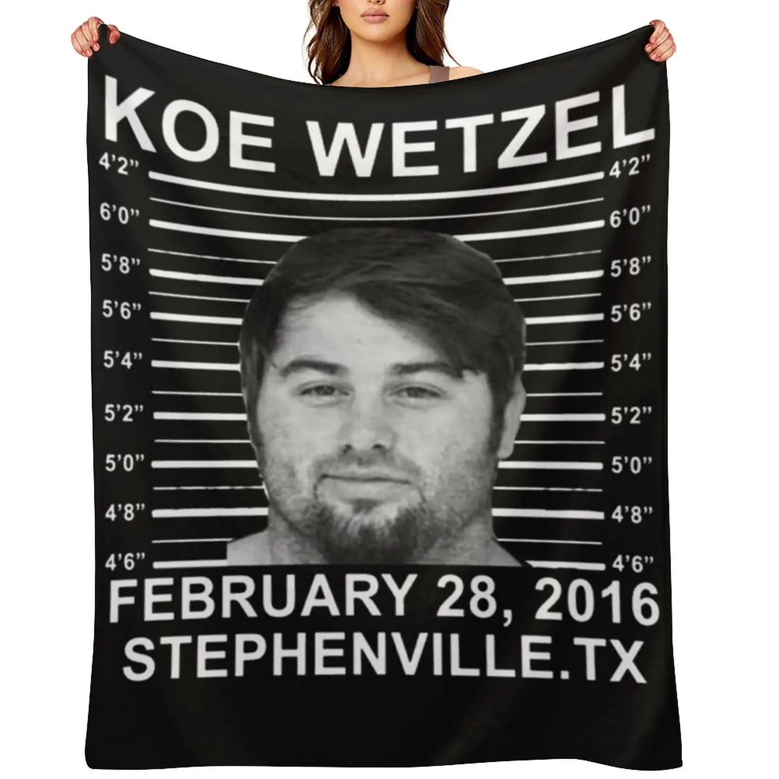 

koe wetzel feb 28 2016 wasted Classic Throw Blanket Comforter for sofa Thermals For Travel Plaid on the sofa Blankets