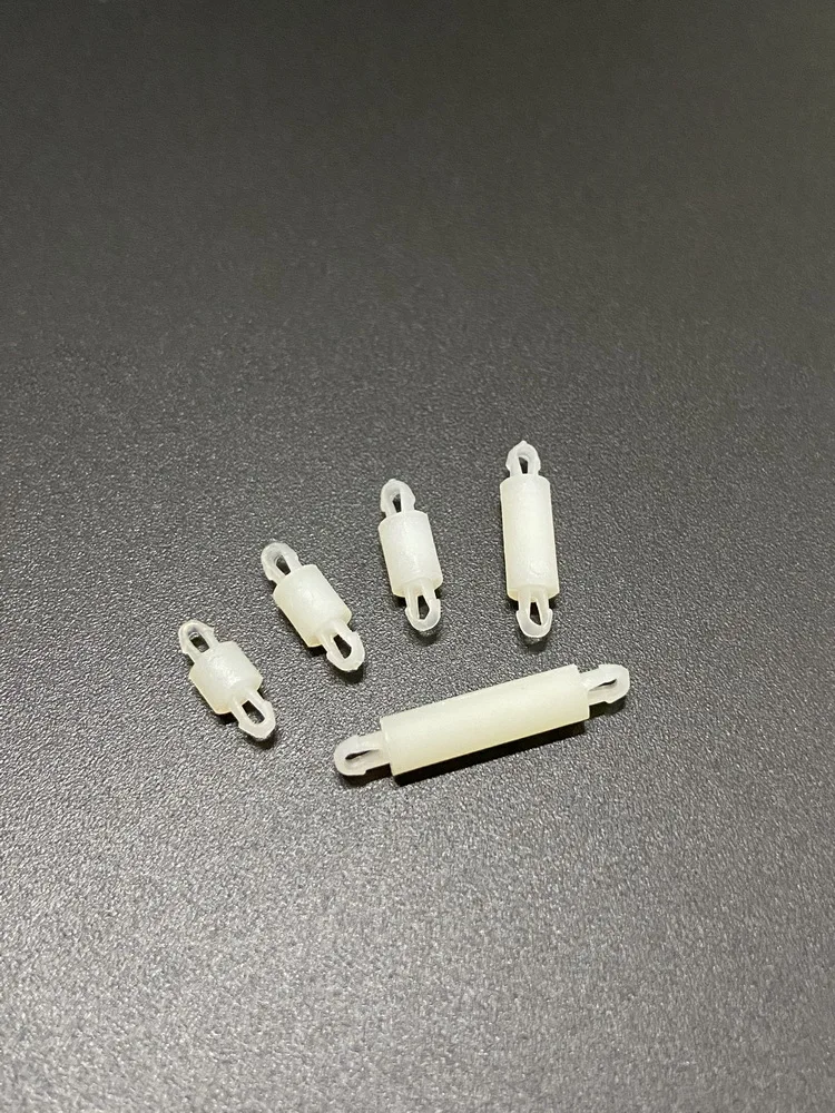 

2.5mm Hole Plastic PCB Board Spacer Support Washers PC Board Spacers - Plastic Hardware for Electronic Component Assembly