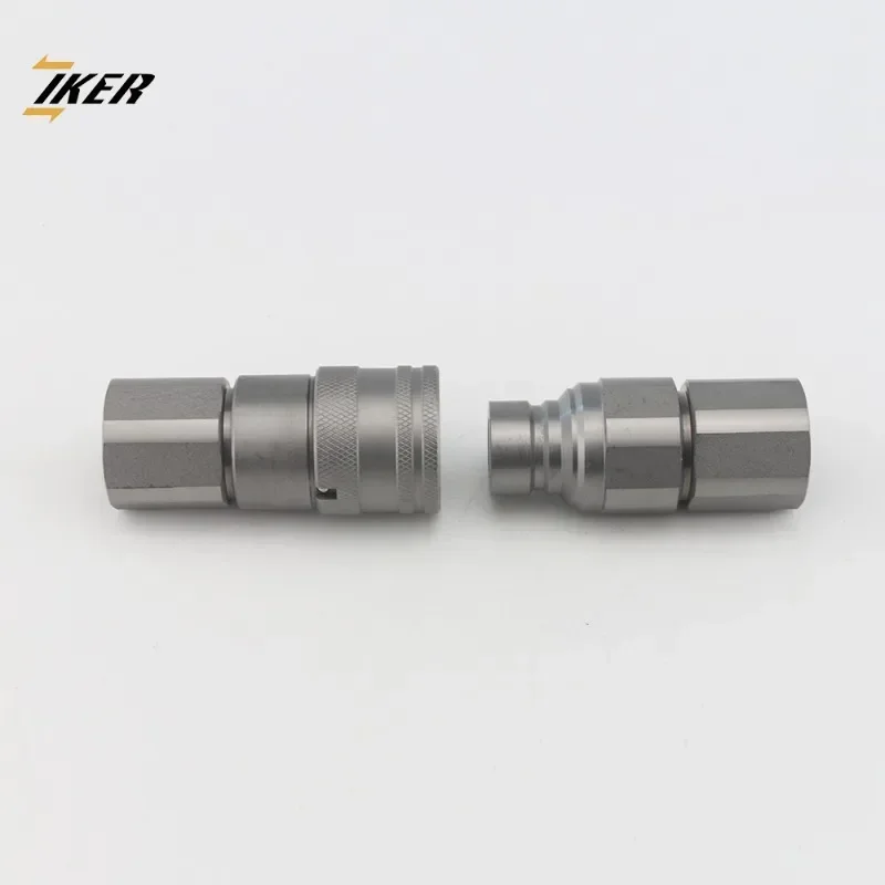 Factory Hose Accessories Quick Connect Coupling Flat Hydraulic Quick Connector