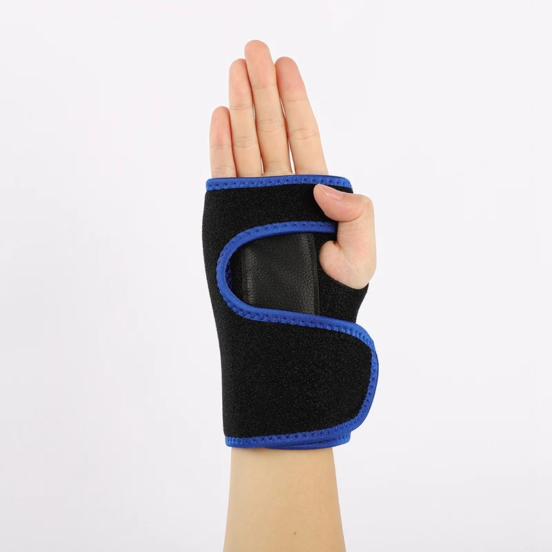 Adjust Splint Sprains Arthritis BandBandage Orthopedic Hand Brace Wrist Support Finger Splint Carpal Tunnel Syndrome Health Care